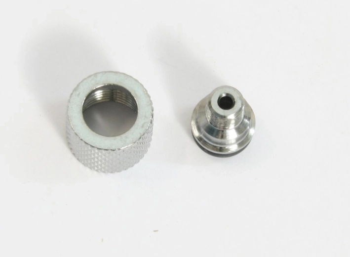 Adattatore JAMARA M5x0,45 (M) a 1/8 (F) per compressore