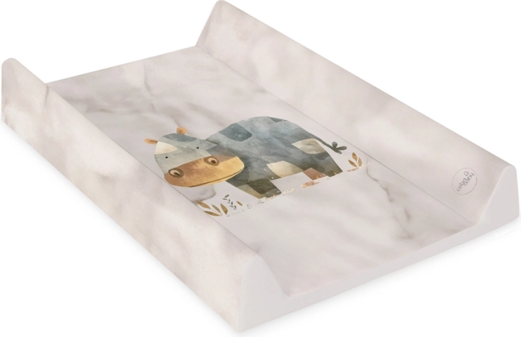 Ceba Baby fasciatoio morbido Basic Cosy hippo 50 × 70 cm