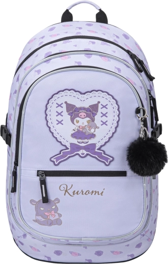 Zaino scolastico Baagl Core Kuromi Sweet One GRS