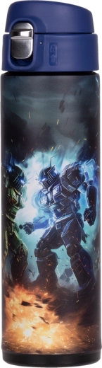 Bottiglia termica per bambini Robot 450 ml