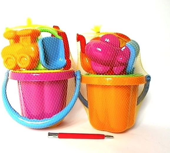 Set da sabbia per bambini elefantino con annaffiatoio
