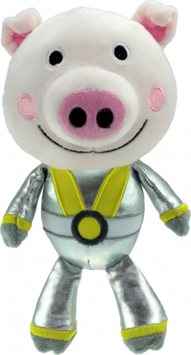 Prasátko Pigy Astronauta peluche 17 cm
