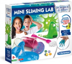 Clementoni Science & Play piccolo laboratorio per la produzione di slime