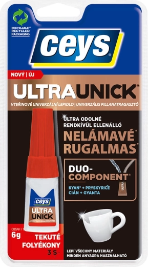 Colla istantanea CEYS UltraUnick 6 g