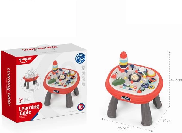 Tavolino interattivo – pista per biglie per bambini