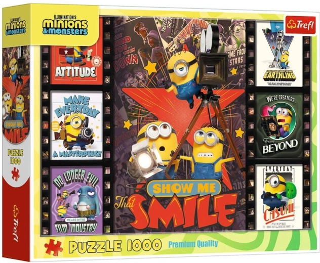 Puzzle Minions 3 – 1000 pezzi