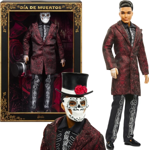 Bambola da collezione Ken Día de Muertos 2026