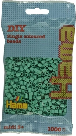 Perline da stirare Hama Midi 1000 pz verde bottiglia