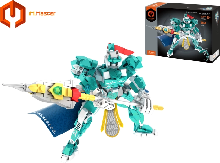 Set di costruzioni iM.Master Five Tigers Generals 2 in 1