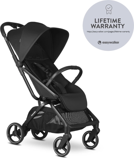 Easywalker Rockey M passeggino sportivo Pure Black