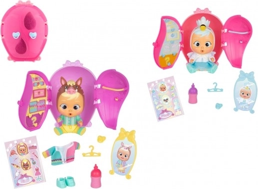 Cry Babies Magic Tears Storyland Dress Me Up bambola con accessori