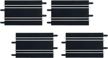 Rettilinei 170 mm per piste Carrera GO, GO Plus e Digital 143 (4 pz)