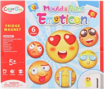 Creazione di Magneti in Gesso Emoji