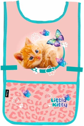 Grembiule poncho Gatto per attività artistiche e creative