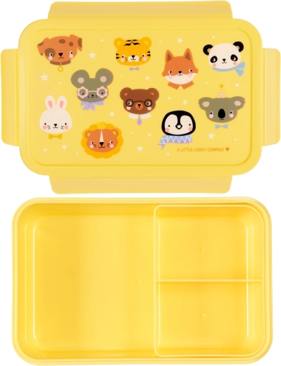 A Little Lovely Company porta merenda con amici animali