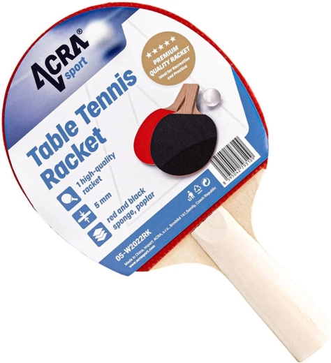 Racchetta base ACRA da tennis da tavolo
