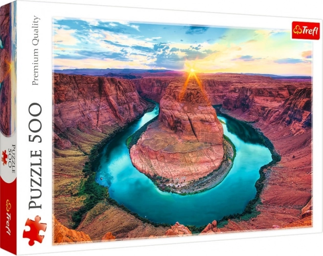 Puzzle 500 pezzi – Grand Canyon USA