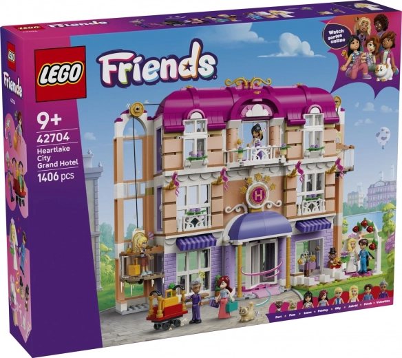 LEGO Friends Grande hotel nella cittadina di Heartlake