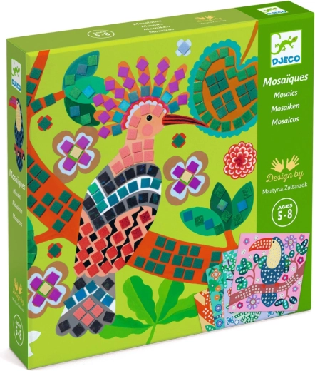 Djeco mosaico scintillante per bambini