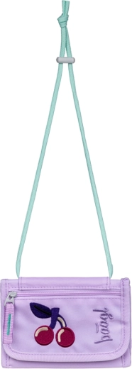 baagl portafoglio da collo lavender