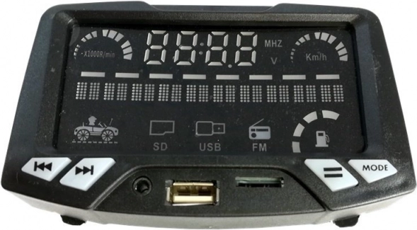 Pannello musicale per auto elettrica per bambini AUDI Q5 (2 posti)