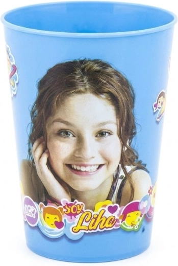 Bicchiere di plastica Soy Luna