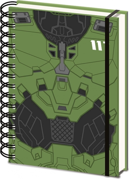 Blocco a spirale A5 HALO