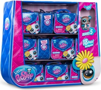Littlest Pet Shop blind box S5 – mini figura da collezione a sorpresa
