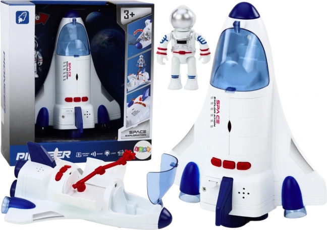 Astronave con luci e suoni