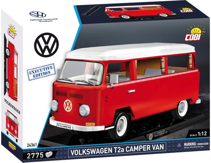 Cobi Volkswagen T2a camper van edizione Executive 1:12