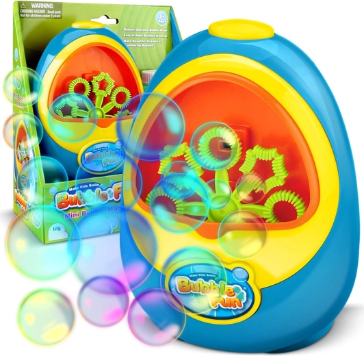 Bolle di sapone automatiche RICOKIDS per bambini