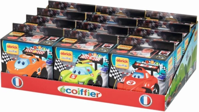 Abrick Auto da corsa, 3 tipi, DP12