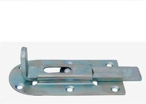 Catenaccio dritto zincato 125 mm (confezione da 10 pz)