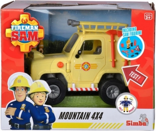 Jeep di salvataggio Fireman Sam