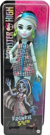 Bambola alla moda Monster High Frankie Stein