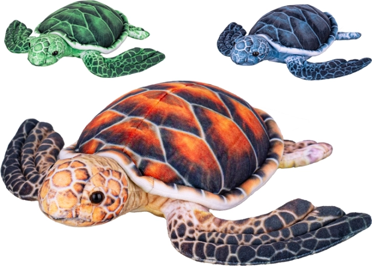 Tartaruga di peluche 26 cm - 1 pezzo