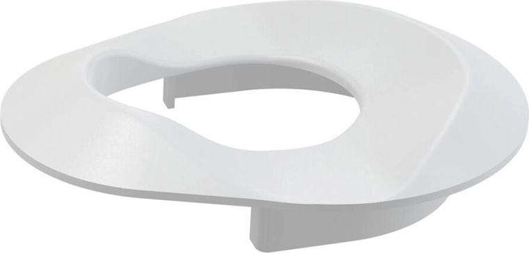 Riduttore WC per bambini – bianco, polipropilene