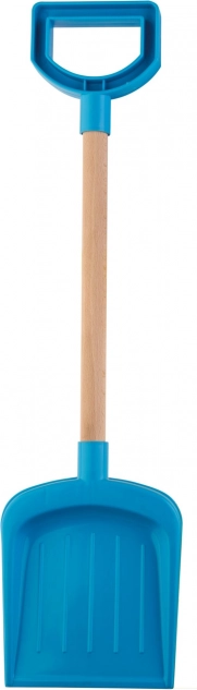 Androni pala con manico in legno e impugnatura 53 cm – Blu