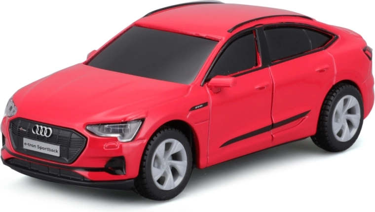 Maisto RC modello in metallo Audi e-tron Sportback 1:41 con illuminazione e Bluetooth