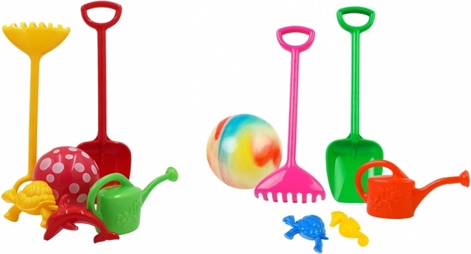 Set da spiaggia con palla