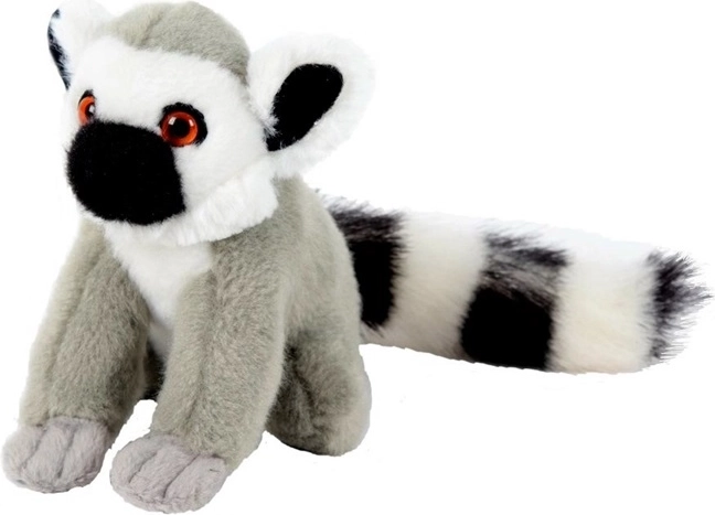Ziki lemure di peluche 14 cm - 1 pezzo