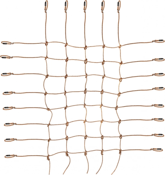 rete da arrampicata per bambini