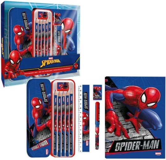 Set di cancelleria Spiderman