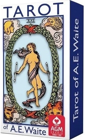 Carte dei tarocchi A. E. Waite Mini