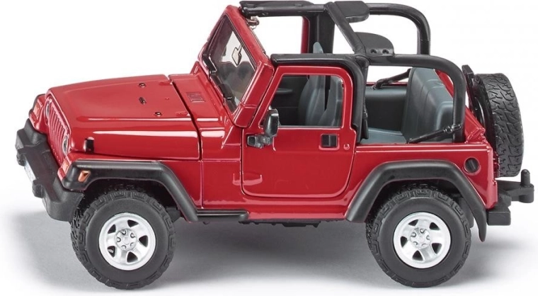 Siku jeep wrangler modello 1:32