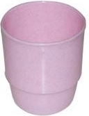 Bicchiere di plastica 0,25 l – mix di colori