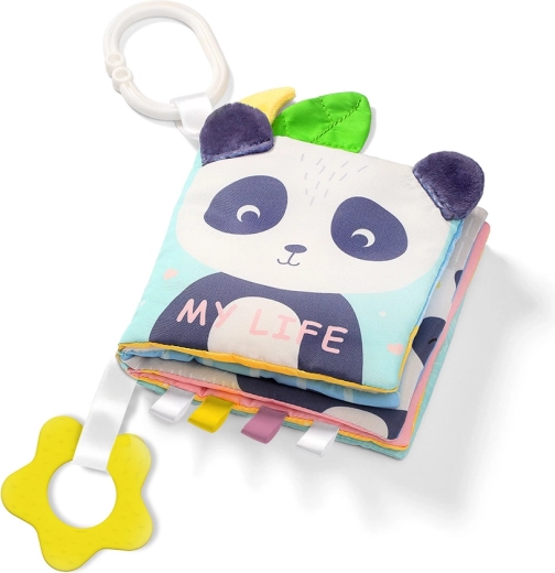 Libro tessile per giocare Babyono My Life