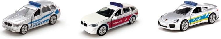 Set di veicoli di soccorso Siku