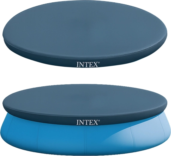 Copertura per piscina fuori terra con struttura Intex 366 cm
