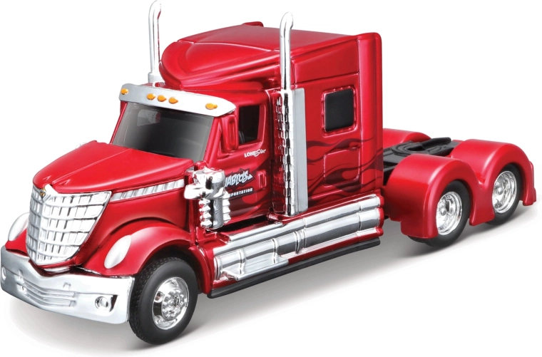 Maisto International Lone Star modello in metallo rosso 1:64